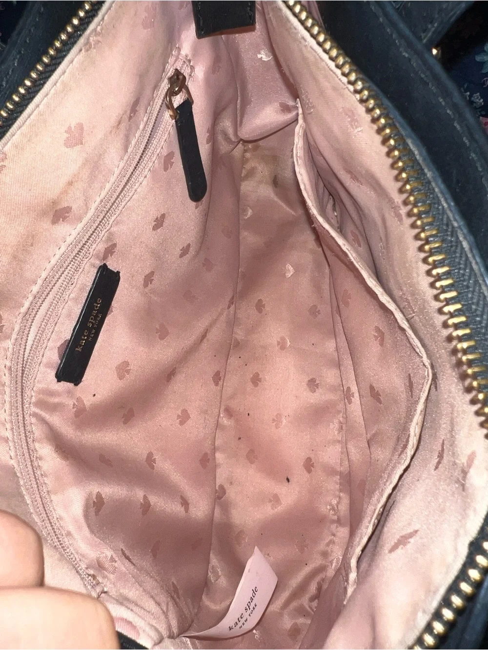 Kate spade satchel (read description)